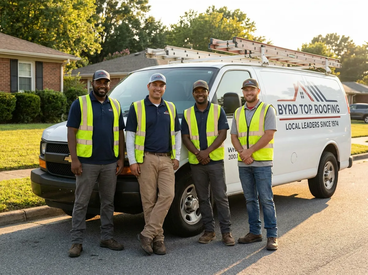 Roofing company in Lewisville, NC